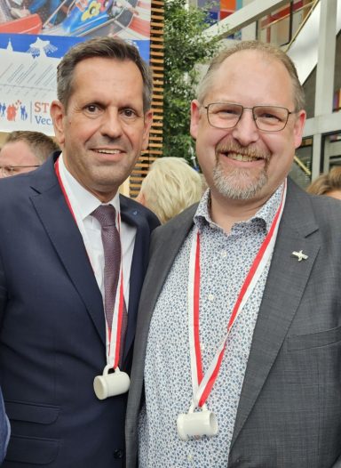 Nds. Ministerpräsident Olaf Lies Olaf Lies